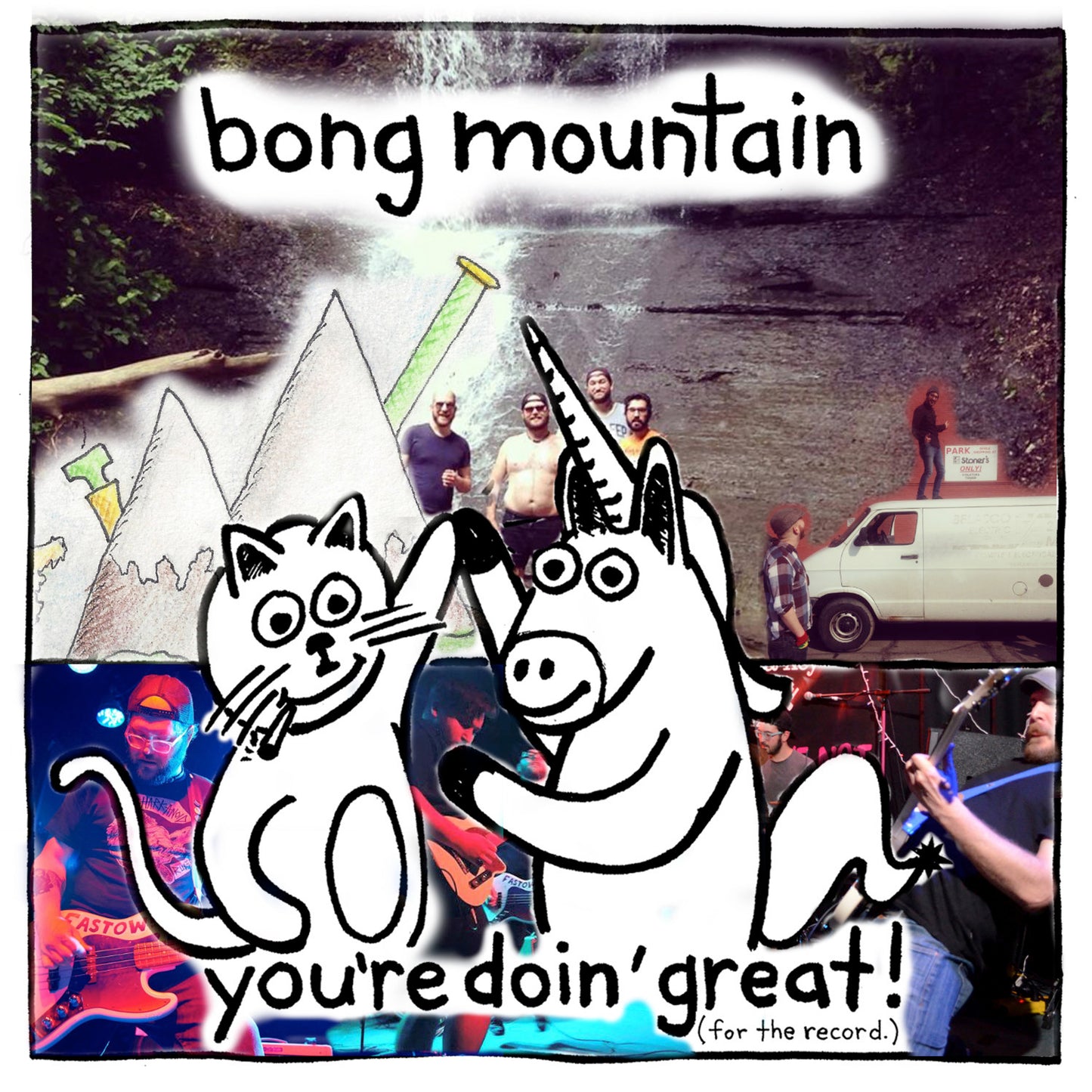 Music: Bong Mountain "You're Doin Great" 12" Vinyl (Random)