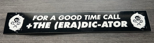 Sticker: "For A Good Time" Black