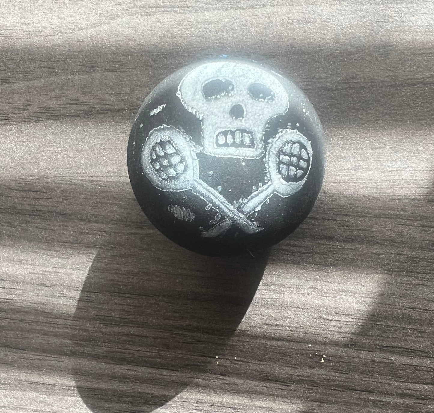 Squash Ball: "Logo" Black