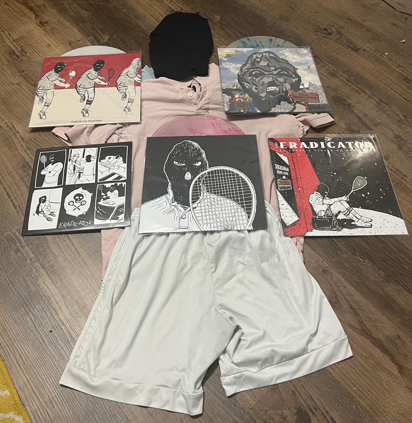 Music: The Eradicator - Complete Vinyl LP Bundle