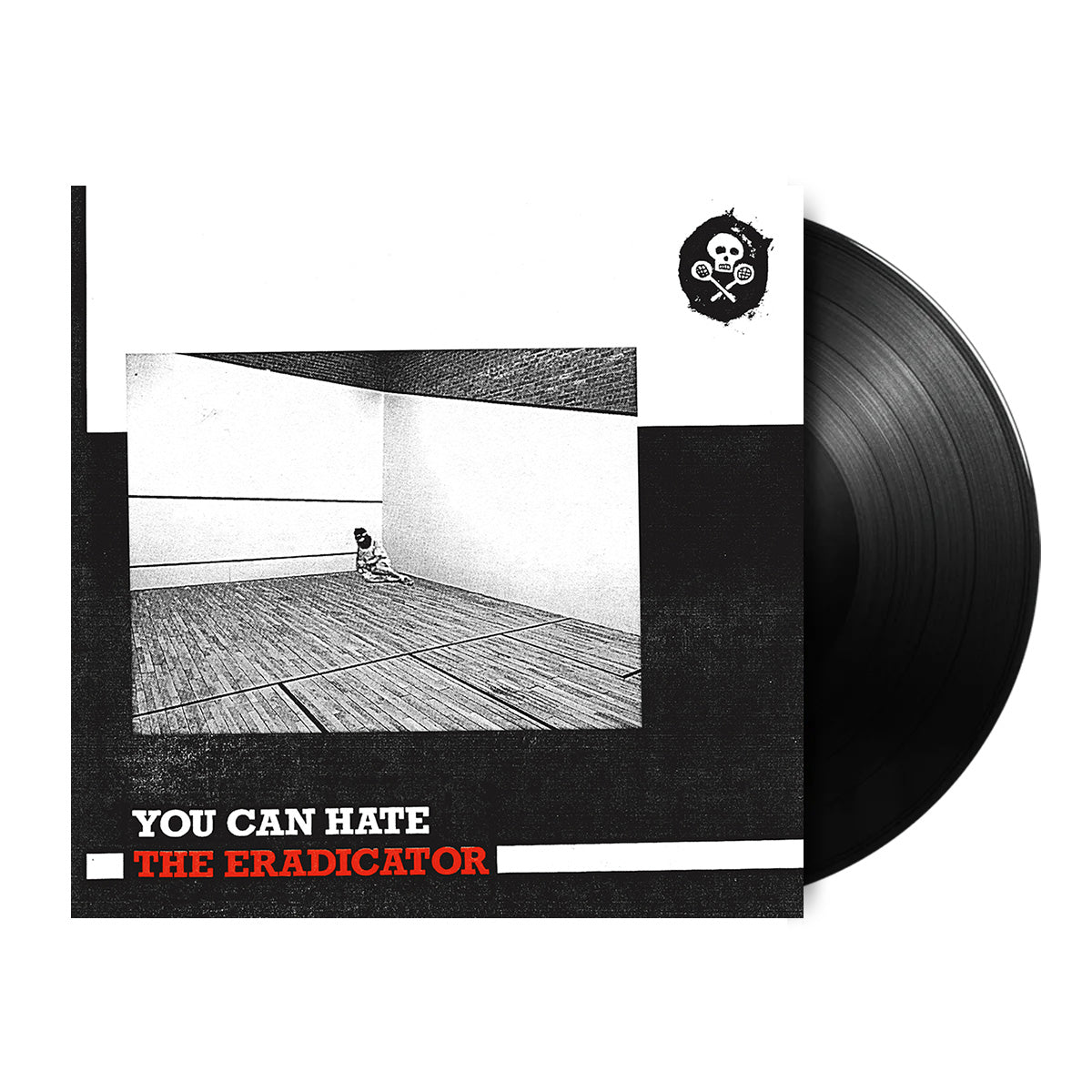 Music: The Eradicator "You Can Hate The Eradicator" 12" Vinyl EP (Black)