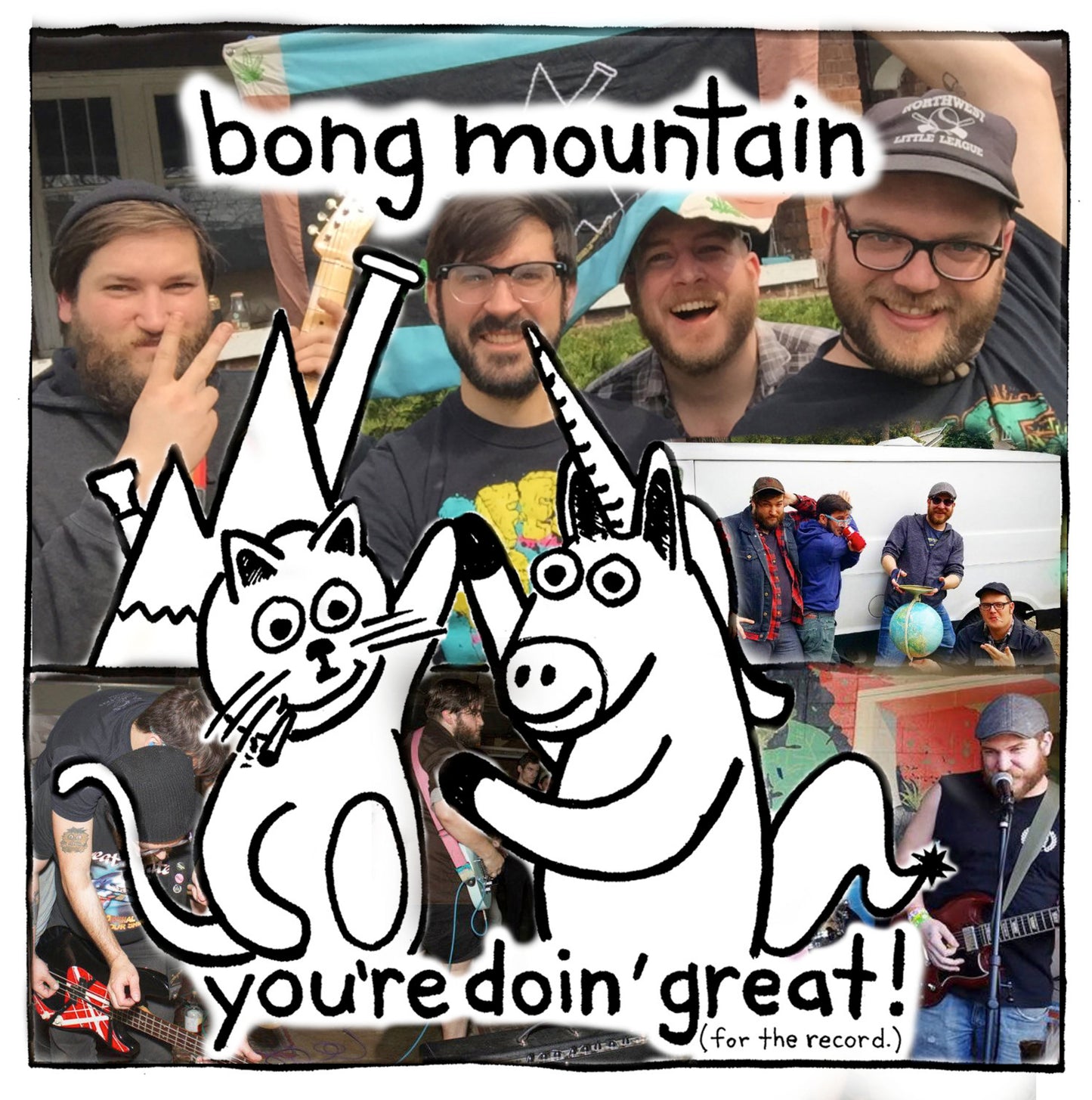 Music: Bong Mountain "You're Doin Great" 12" Vinyl (Random)