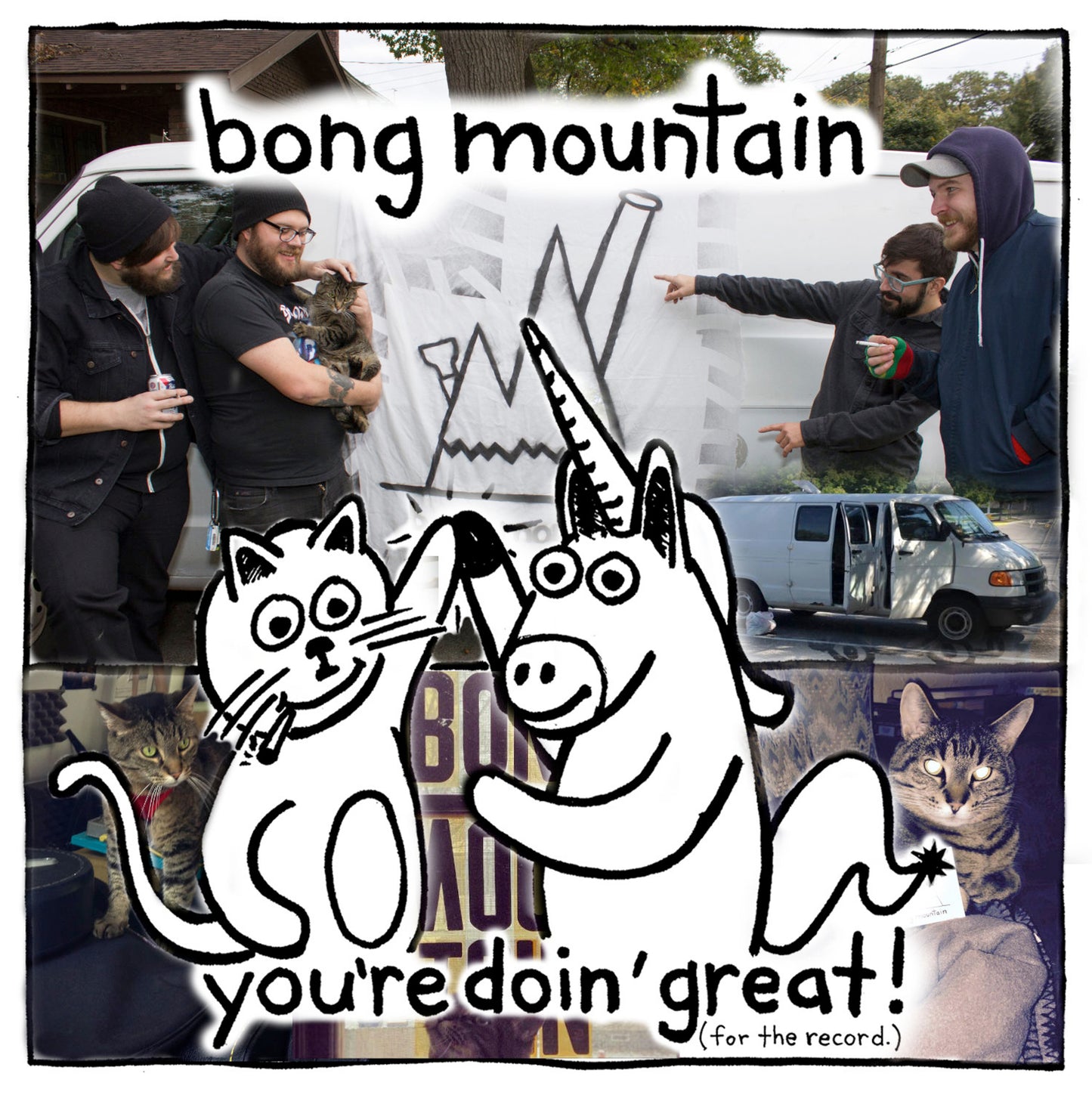 Music: Bong Mountain "You're Doin Great" 12" Vinyl (Random)