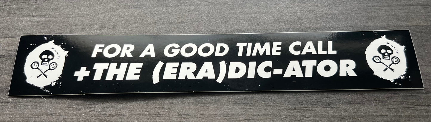 Sticker: "For A Good Time" Black