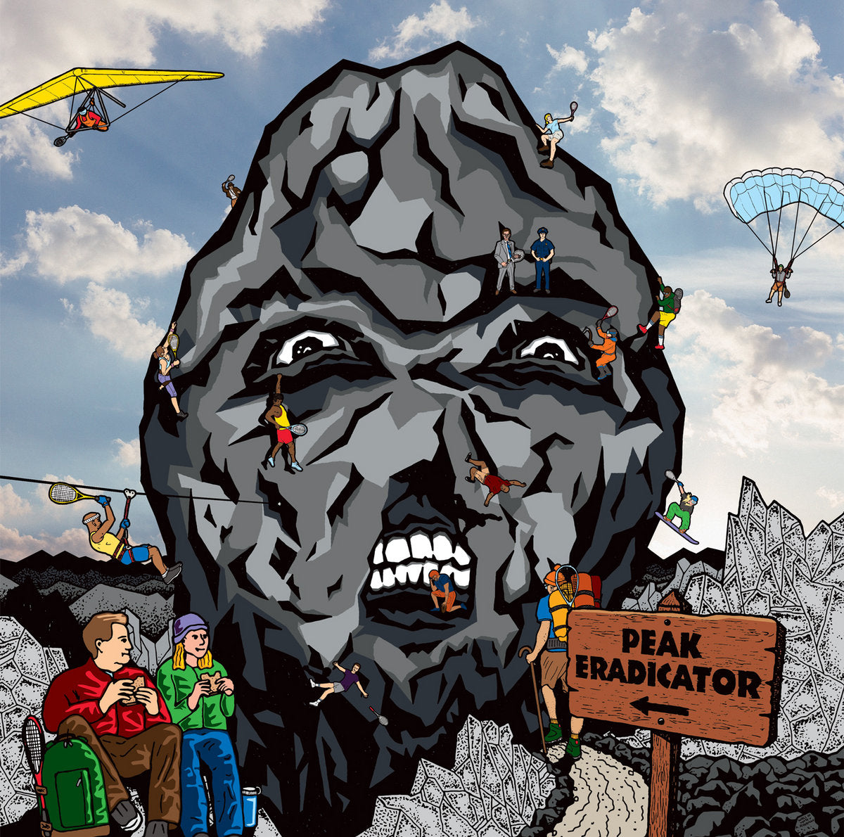 Music: The Eradicator "Peak Eradicator" Compact Disc