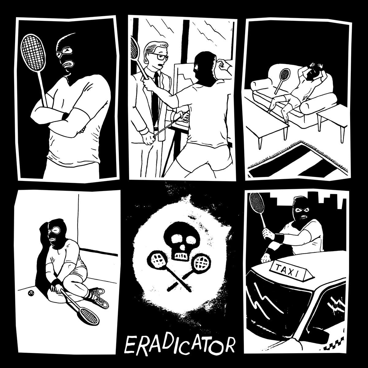 Music: The Eradicator "Eradicator" 10" Vinyl (Black)
