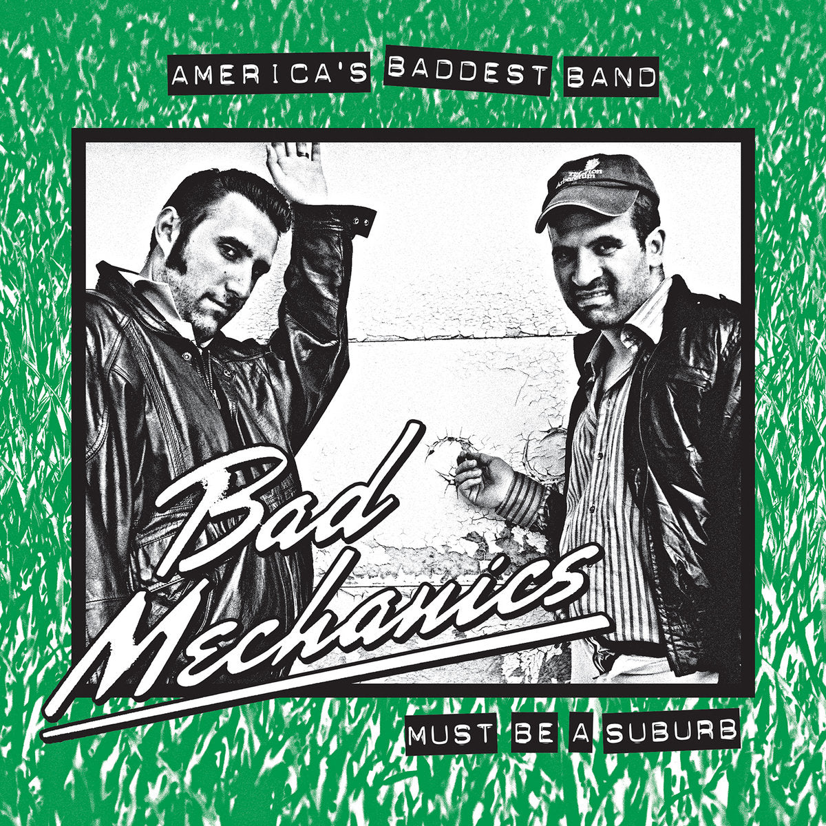 Music: Bad Mechanics "Must Be A Suburb" 7" Vinyl (Black)
