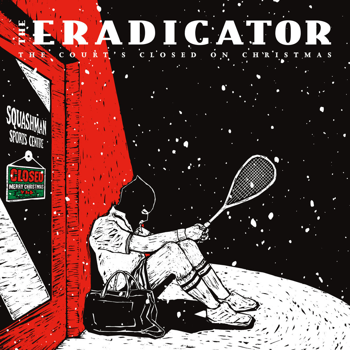 Music: The Eradicator "The Courts Closed on Christmas" 12" Vinyl EP (Black)